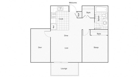 Anderson_Floorplan at ReNew at Neill Lake, Eden Prairie, 55344